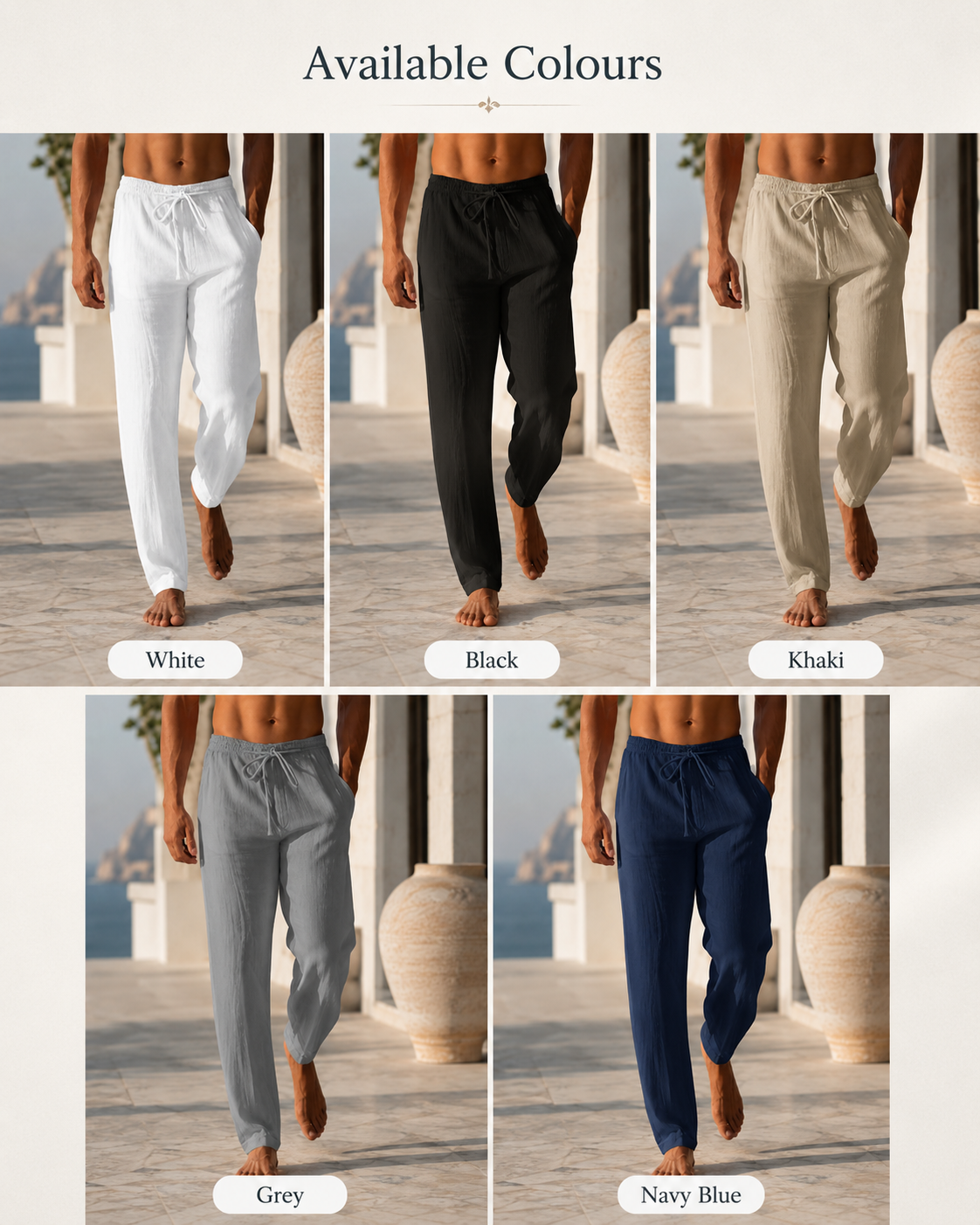 Belgravia | Relaxed Linen Trousers