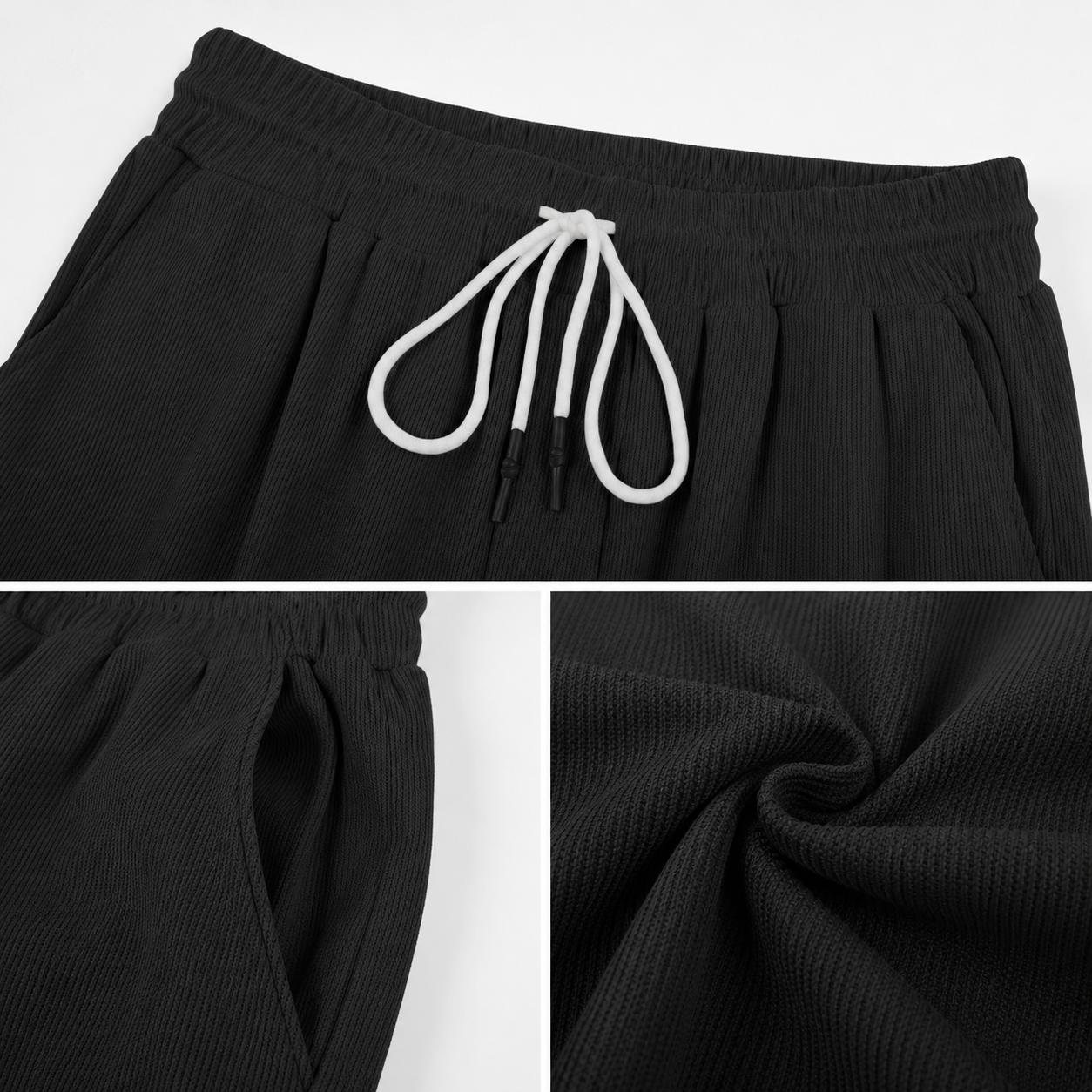 Monroe | Relaxed Knit Trousers