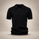 Kensington | Textured Knit Polo Shirt
