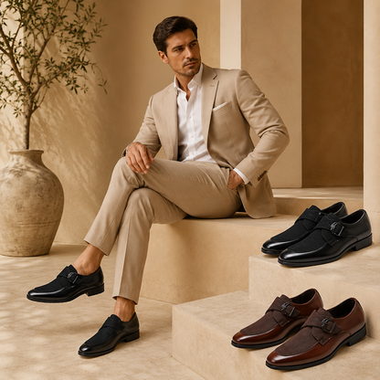 Mayfair | Classic Leather Dress Shoes