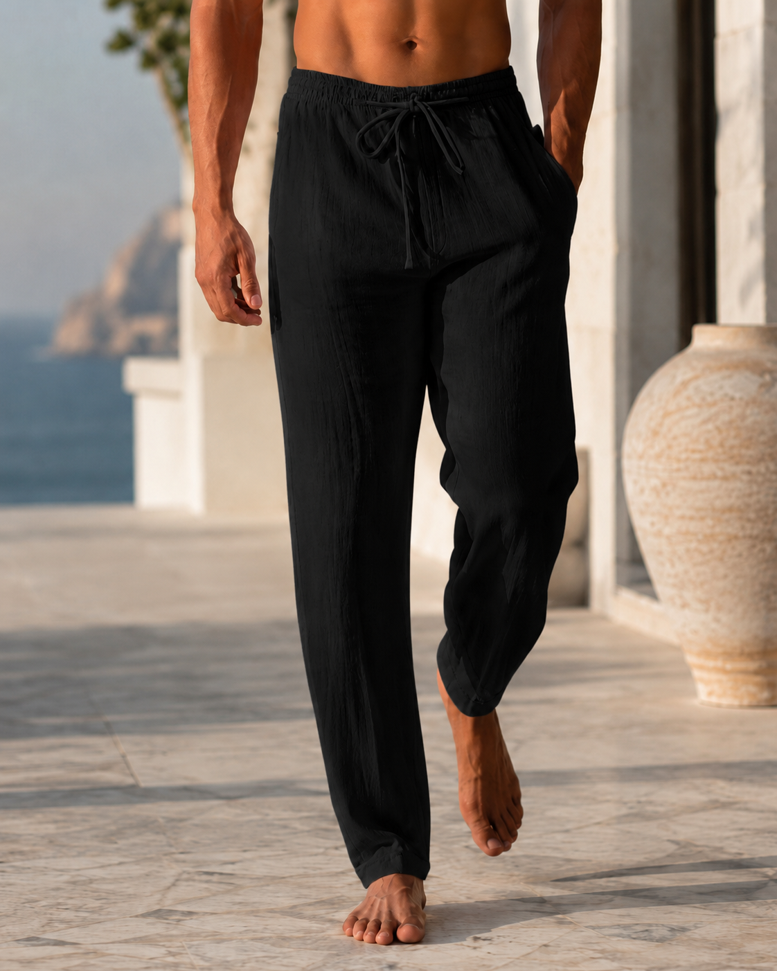 Belgravia | Relaxed Linen Trousers