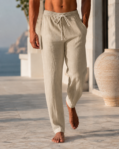 Belgravia | Relaxed Linen Trousers