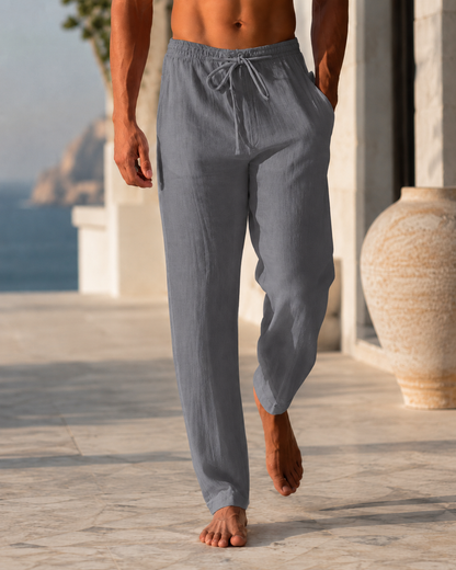 Belgravia | Relaxed Linen Trousers