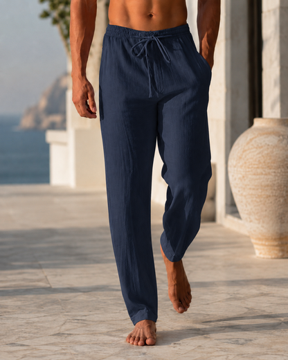 Belgravia | Relaxed Linen Trousers