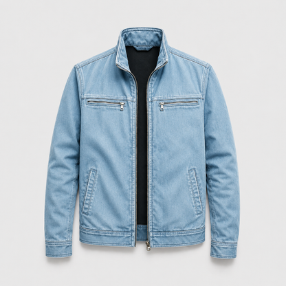 Camden | Stand Collar Zip Jacket