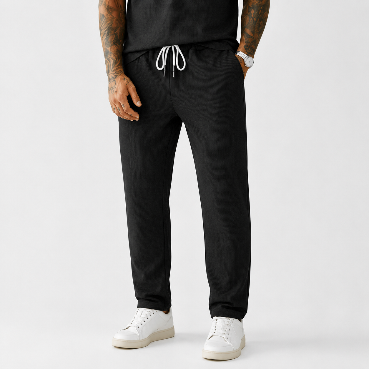 Monroe | Relaxed Knit Trousers