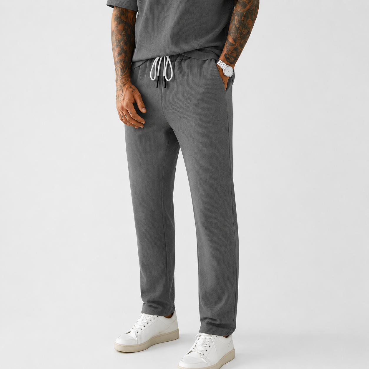 Monroe | Relaxed Knit Trousers