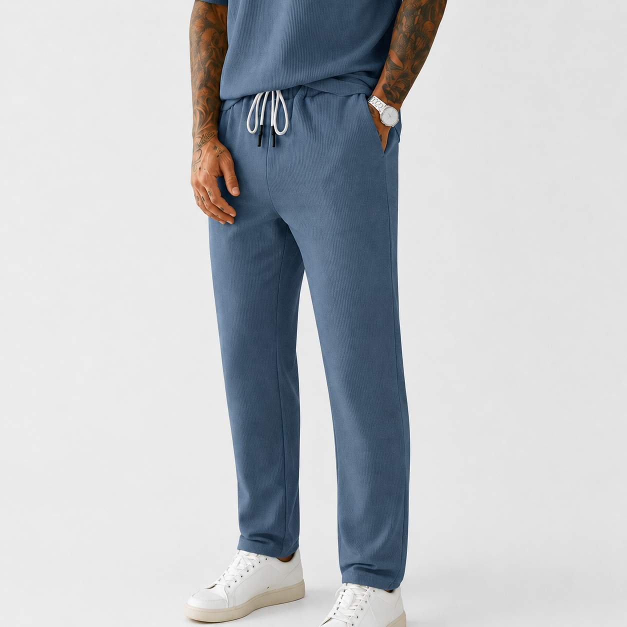 Monroe | Relaxed Knit Trousers