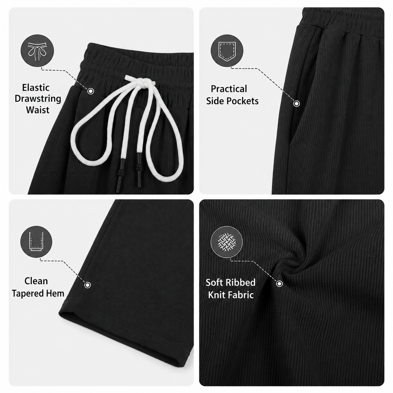 Monroe | Relaxed Knit Trousers