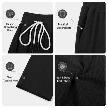 Monroe | Relaxed Knit Trousers