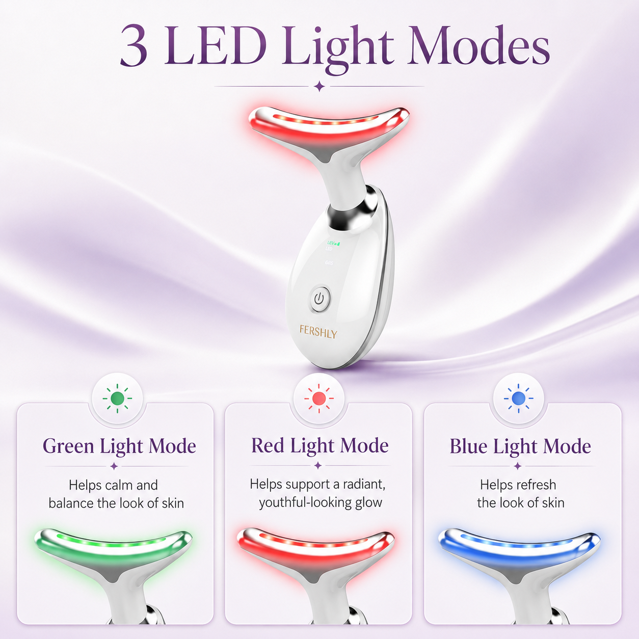 Fershly LumiLift LED Face & Neck Device