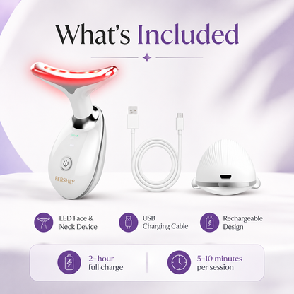 Fershly LumiLift LED Face & Neck Device