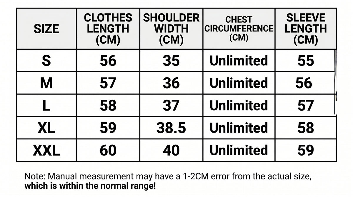 Veyra | Sculpted Turtleneck Knit size chart