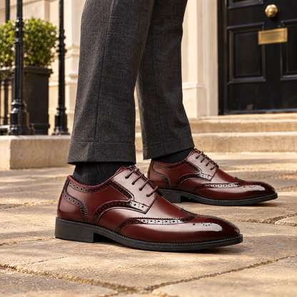 Aldwick brogue shoes fashion street-style lifestyle